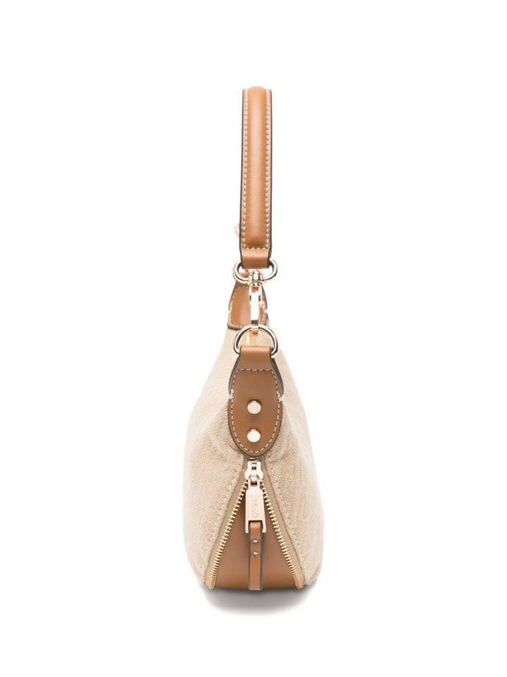 Borsa a spalla con monogramma 