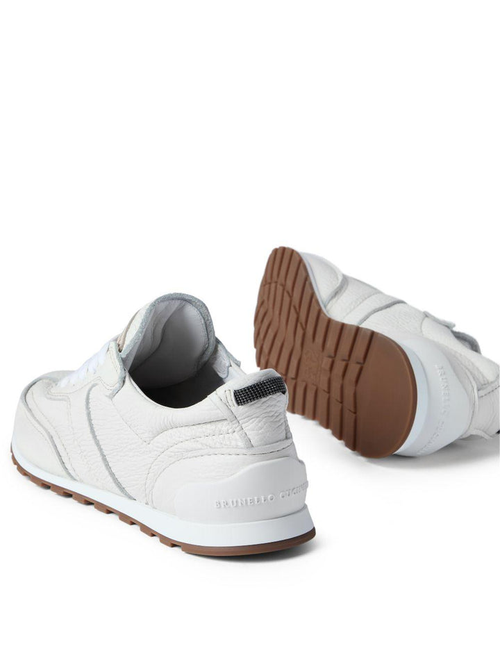 Sneakers in pelle 
