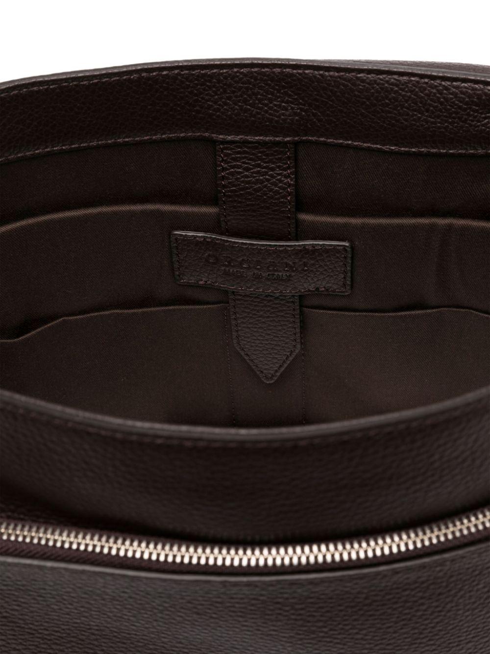 Borsa messenger Micron taupe 