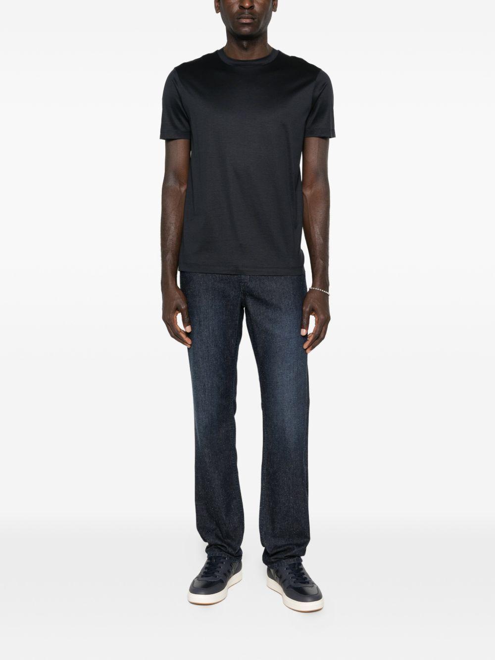 T-shirt blu 