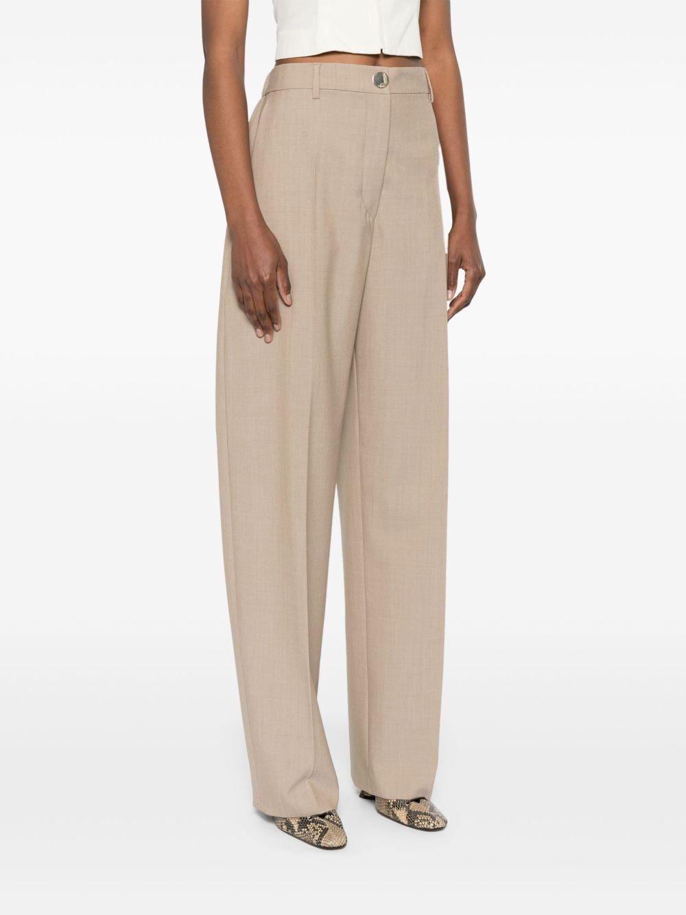 Pantalone dal taglio maschile Salvo 