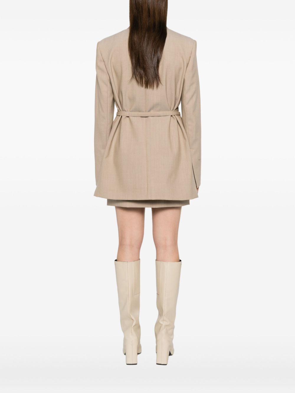 Blazer lungo Tubinga 