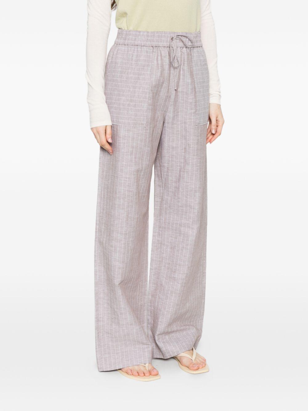 Pantaloni con coulisse 