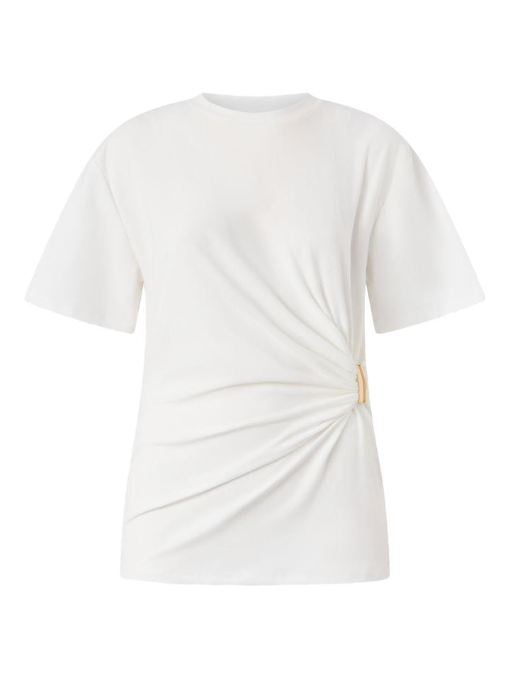 T-shirt con dettaglio 