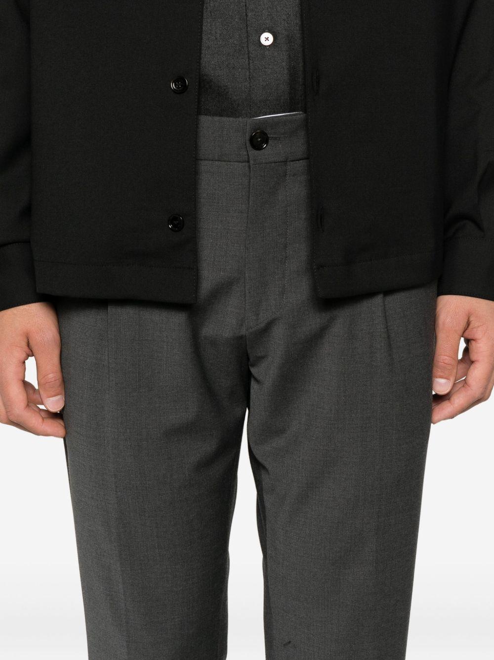 Pantaloni Riccardo grigio medio 