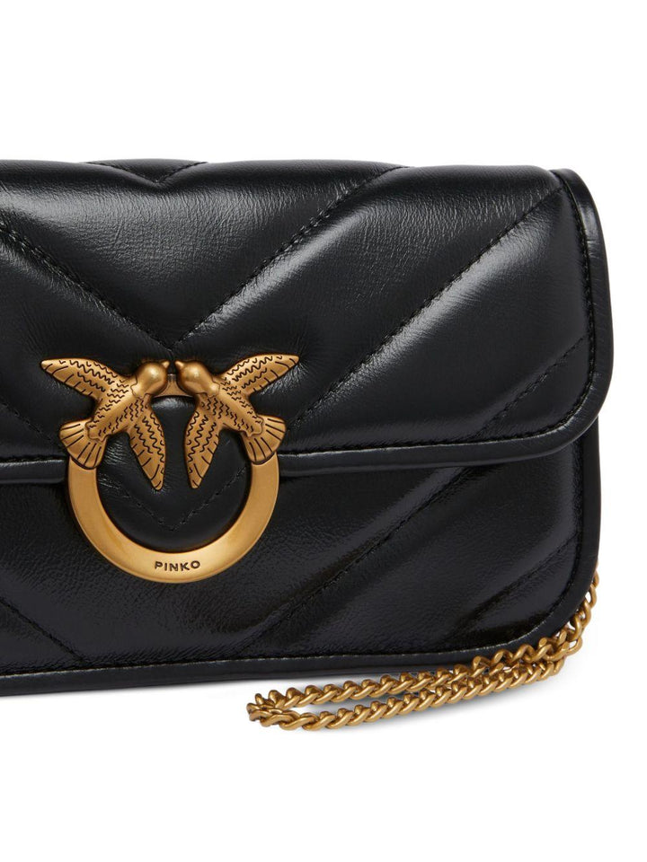 Borsa a spalla con fibbia Love Birds 