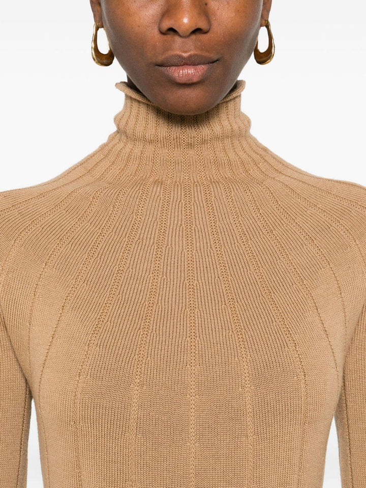 Maglia collo alto Grolla 