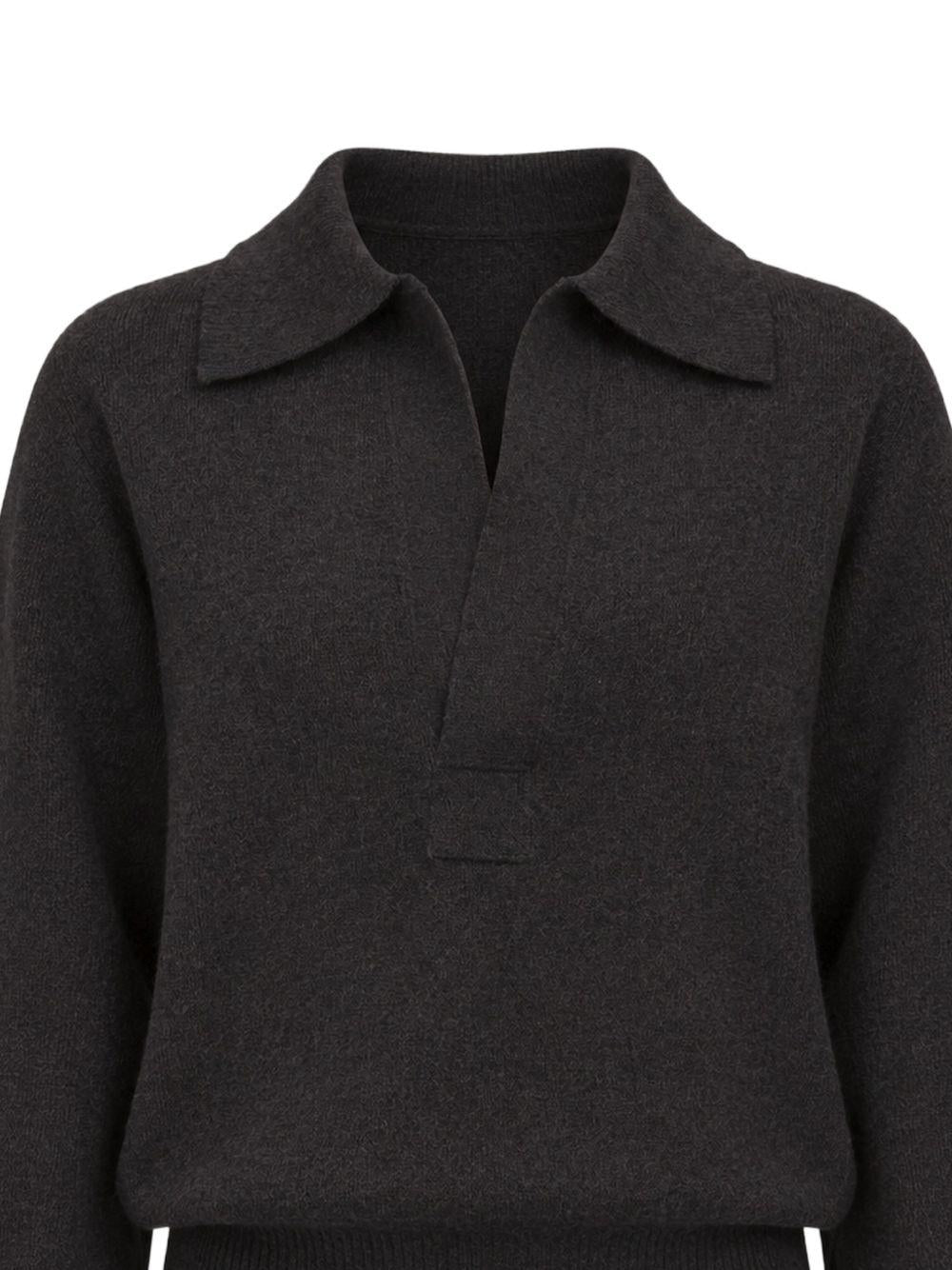 Maglione con scollo a V 
