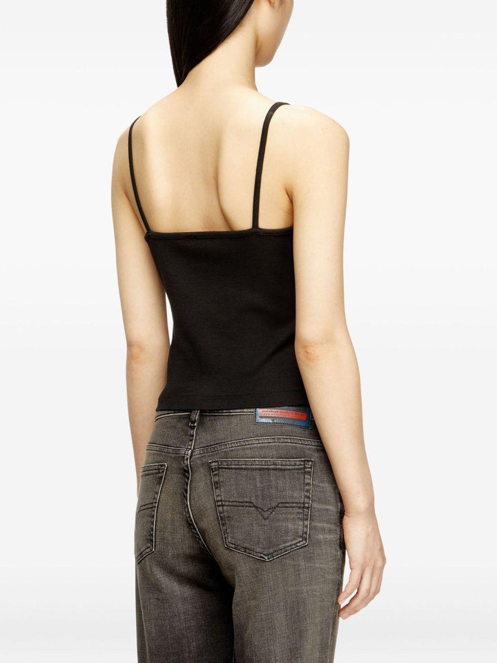 Top T-Hupy con logo 