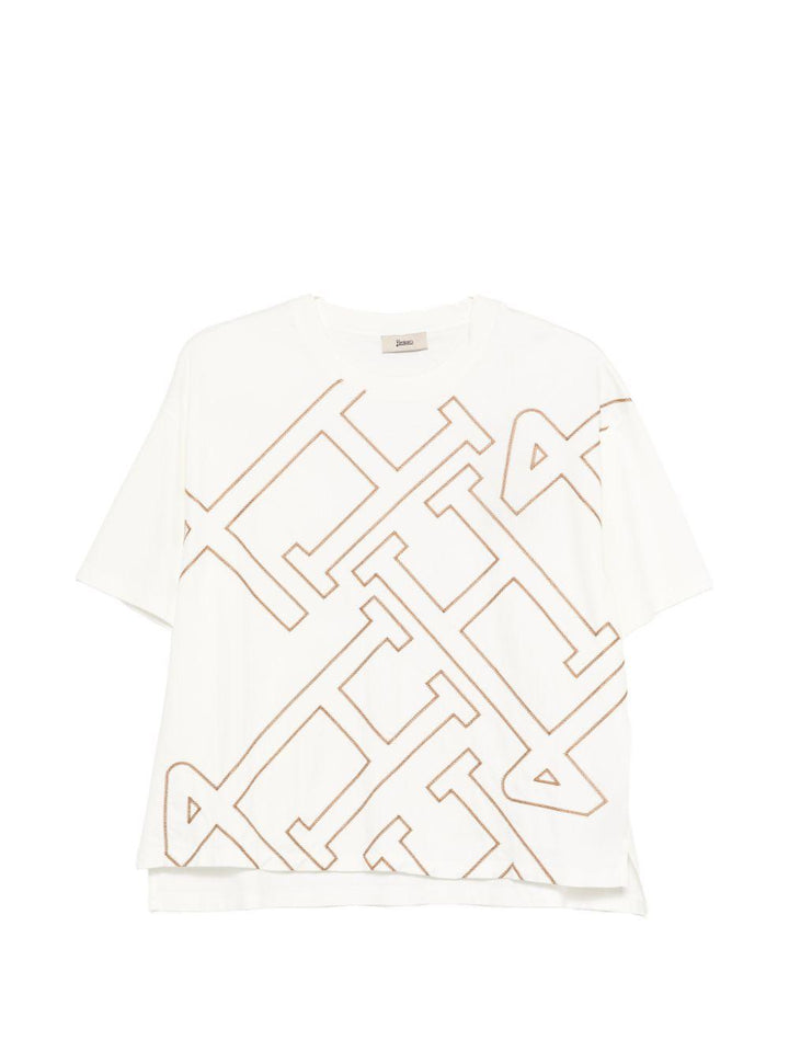 T-shirt logata 