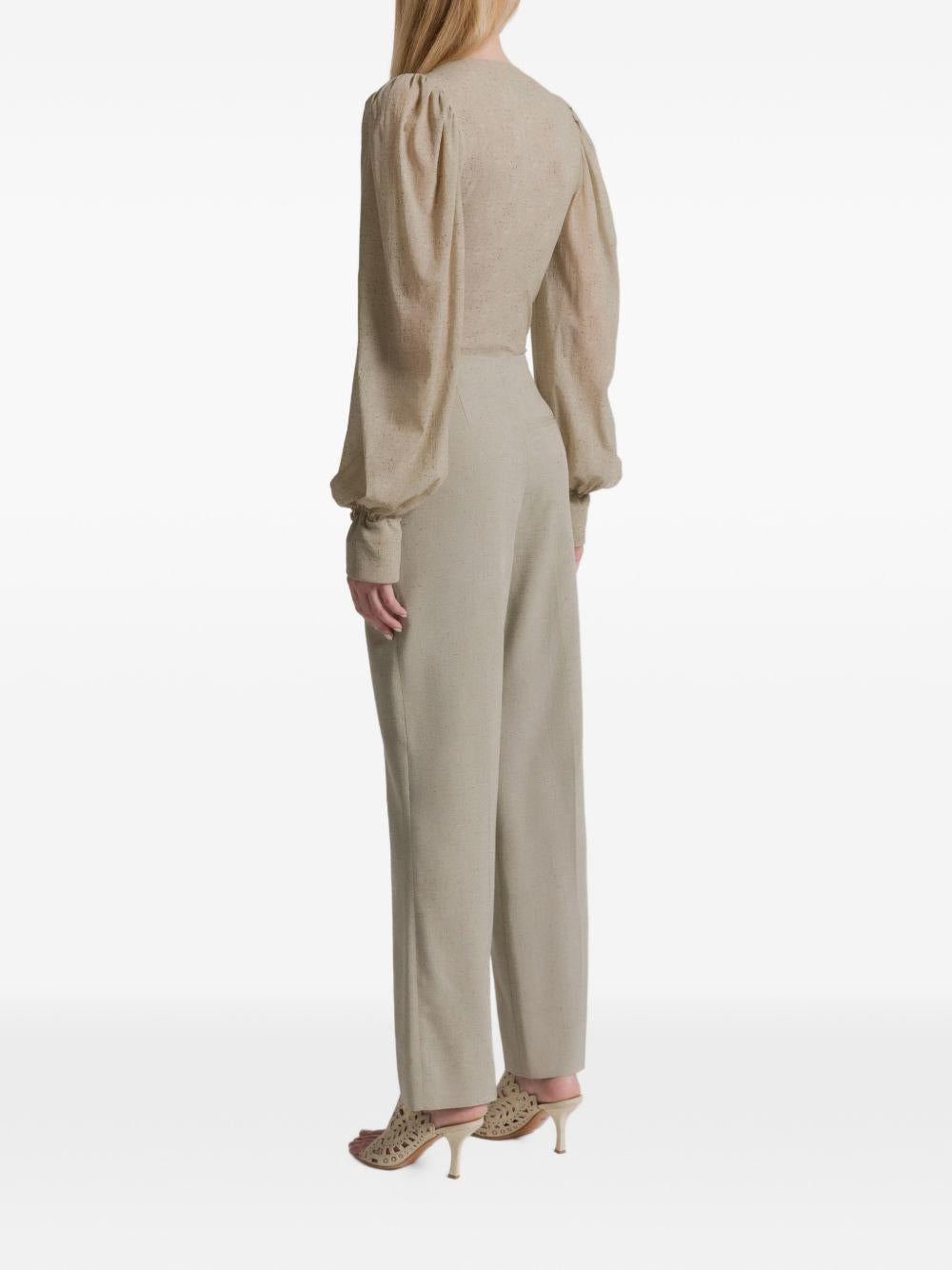 Body con maniche lunghe 