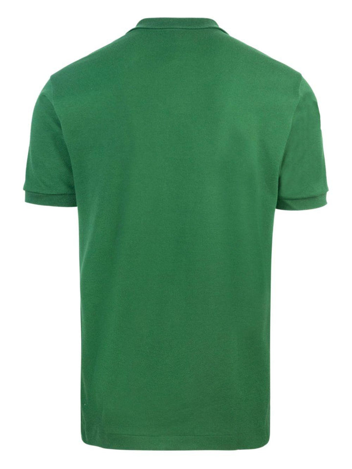 Polo verde regular fit 