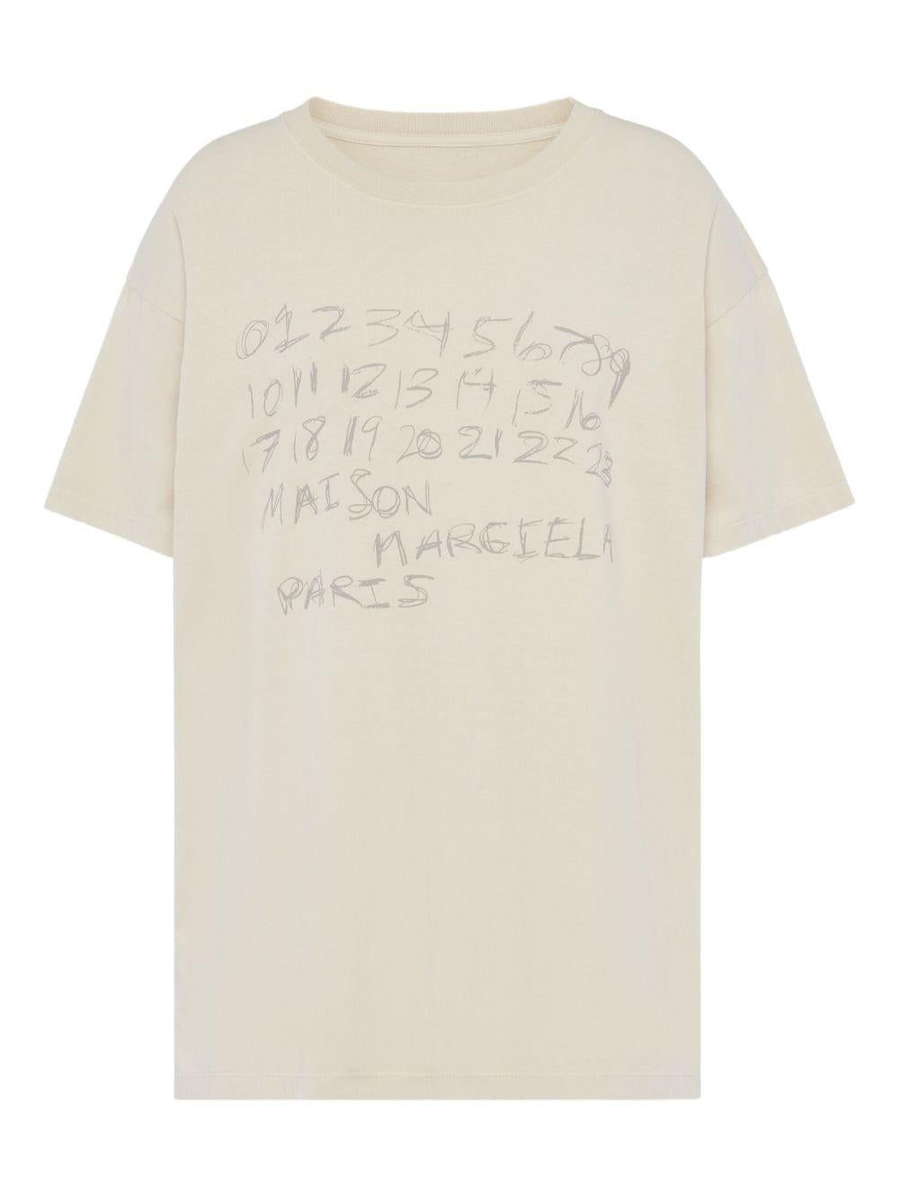 T-shirt con stampa 