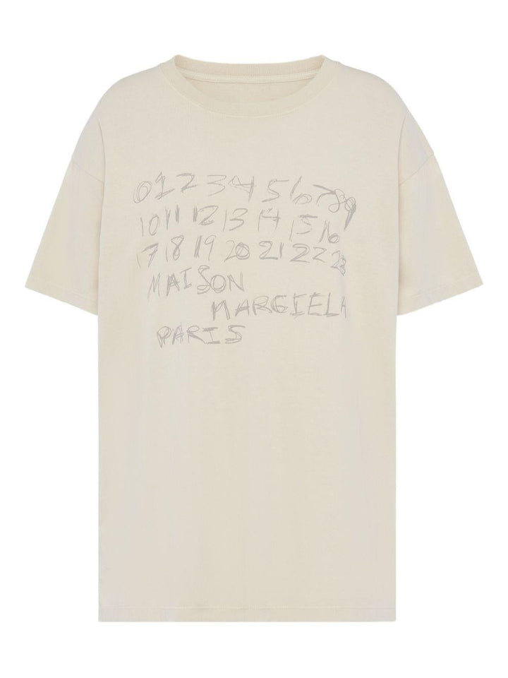 T-shirt con stampa 