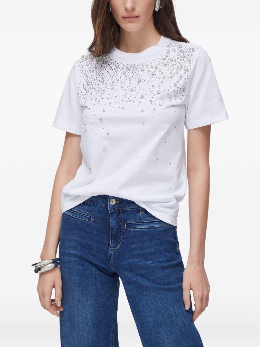 T-shirt girocollo 
