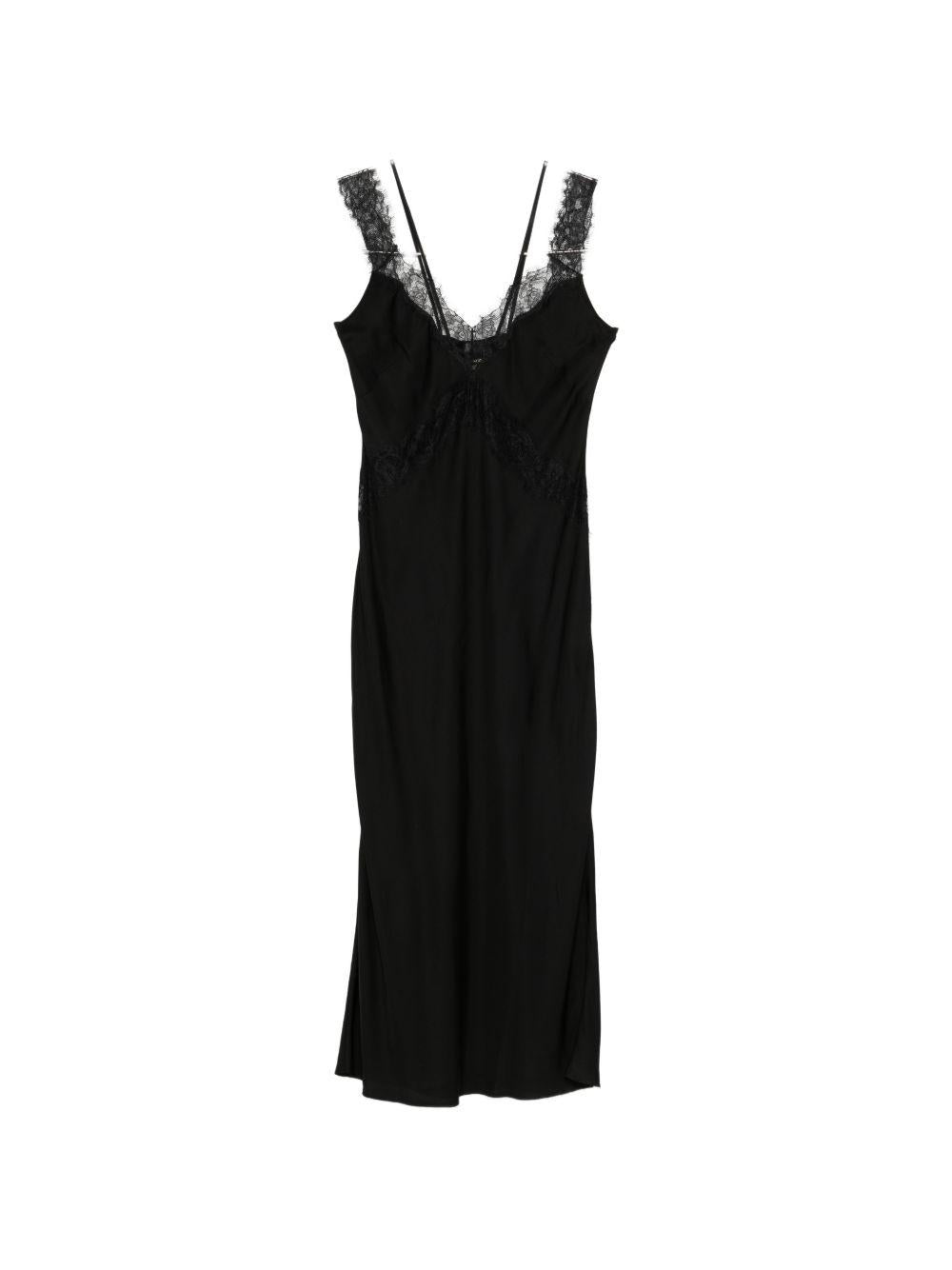 Abito midi Anise con scollo a V 