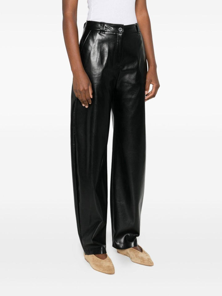 Pantaloni effetto pelle 