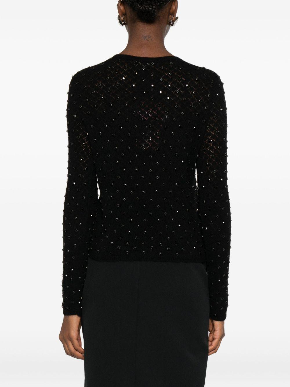 Maglia con strass Rally 