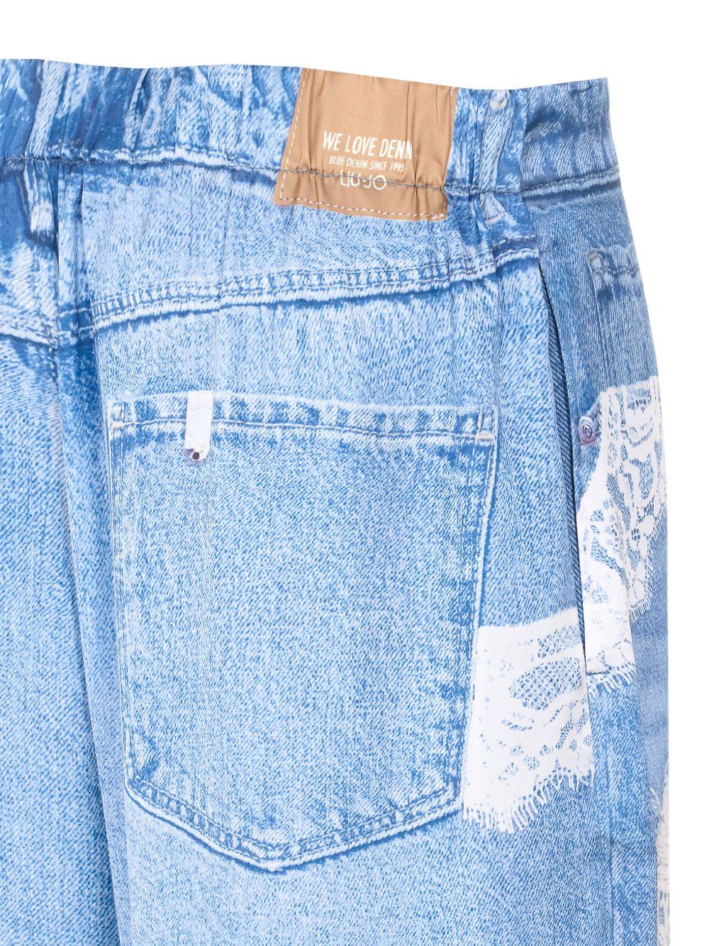 Denim con strappi 