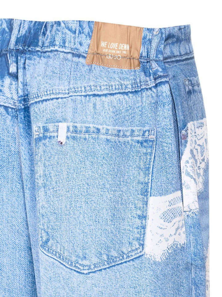 Denim con strappi 