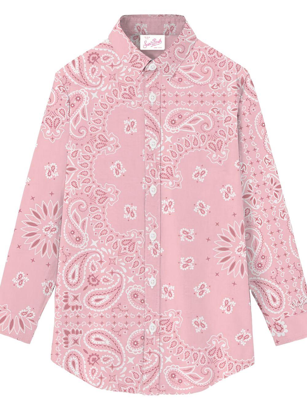 Camicia con stampa 