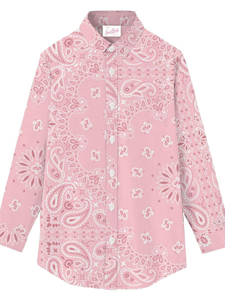 Camicia con stampa 