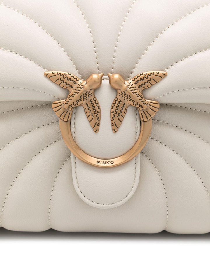 Borsa a spalla Classic Love Puff 