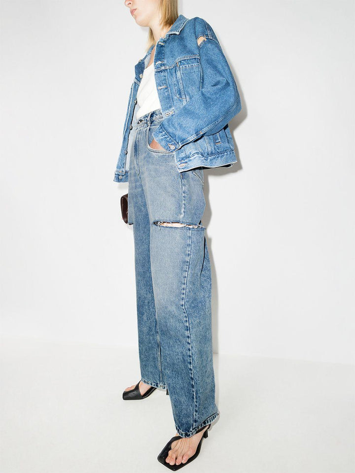 Jeans taglio straight 