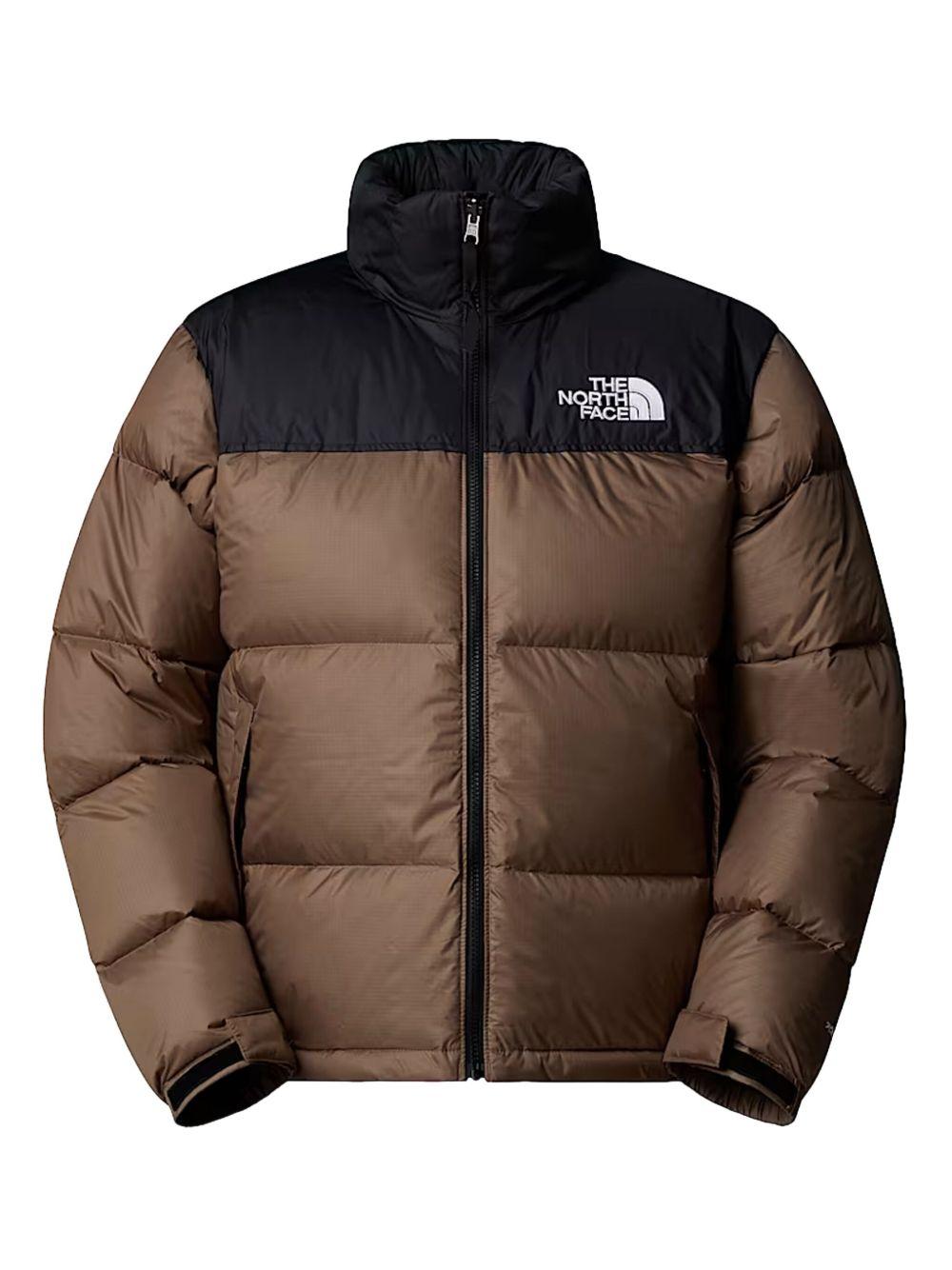 Piumino Retro Nuptse 1996 marrone mocha