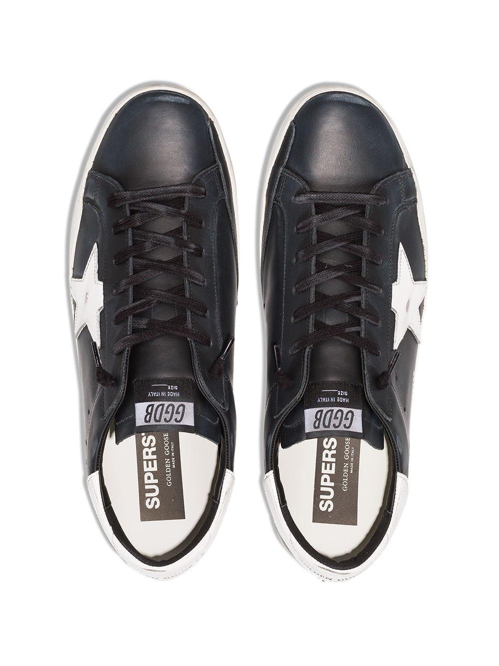 Sneakers nere Super-Star con effetto vissuto 