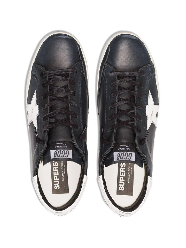 Sneakers nere Super-Star con effetto vissuto 