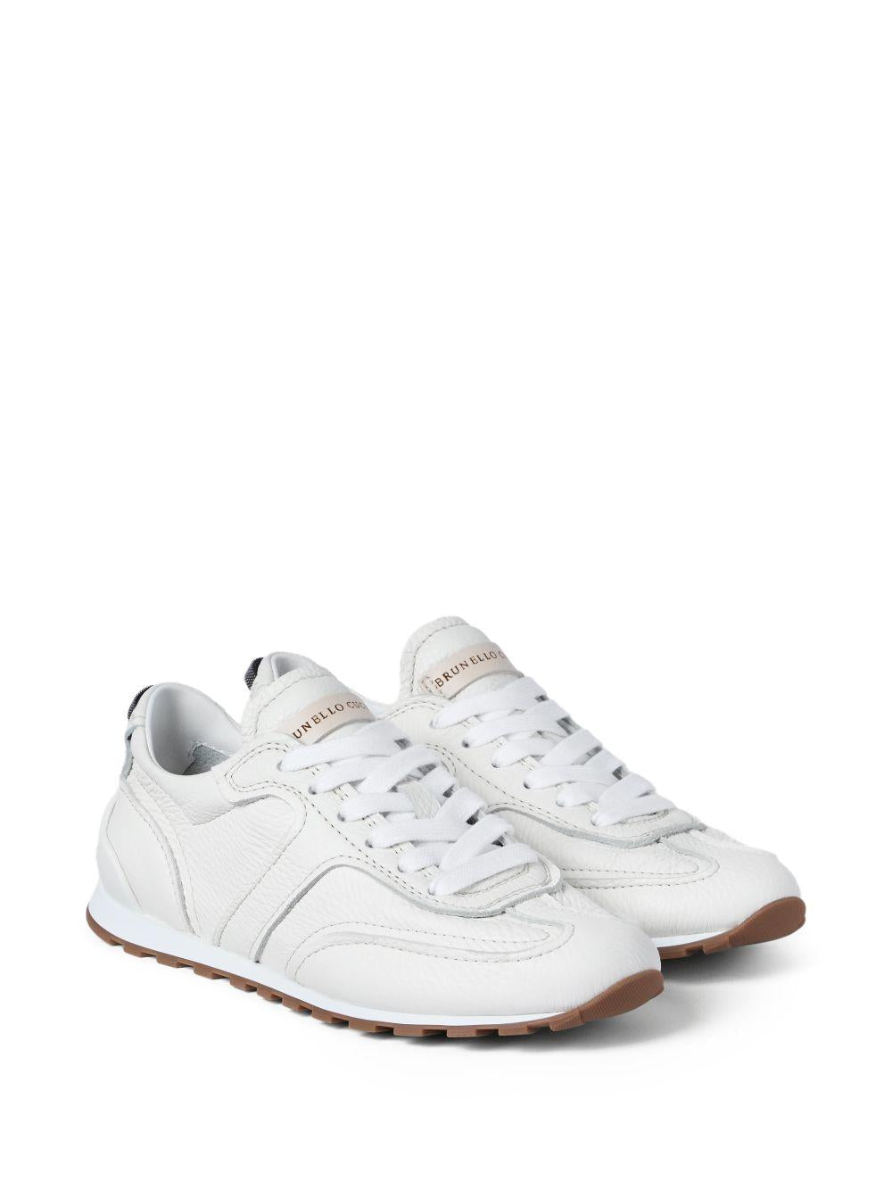 Sneakers in pelle 
