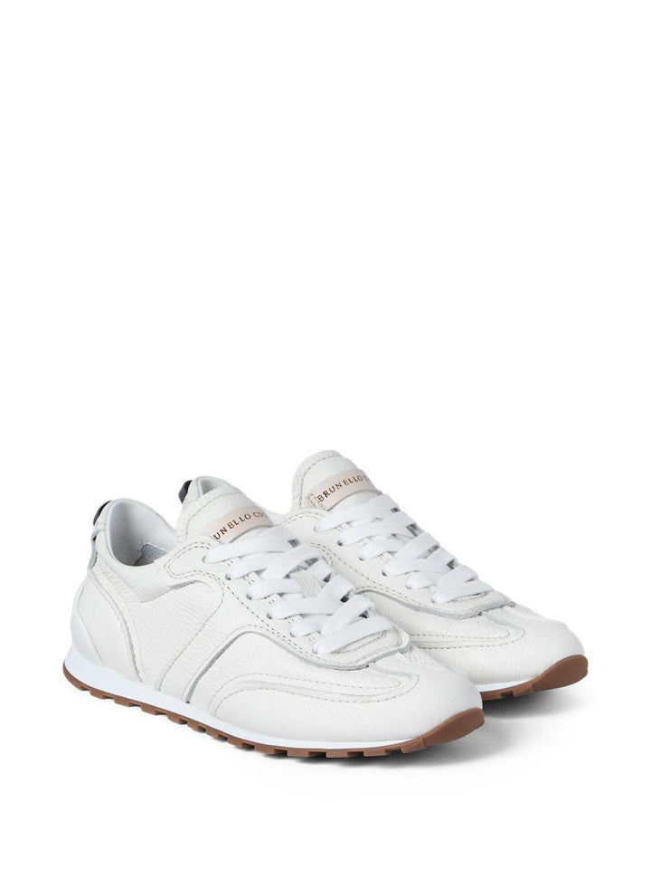 Sneakers in pelle 