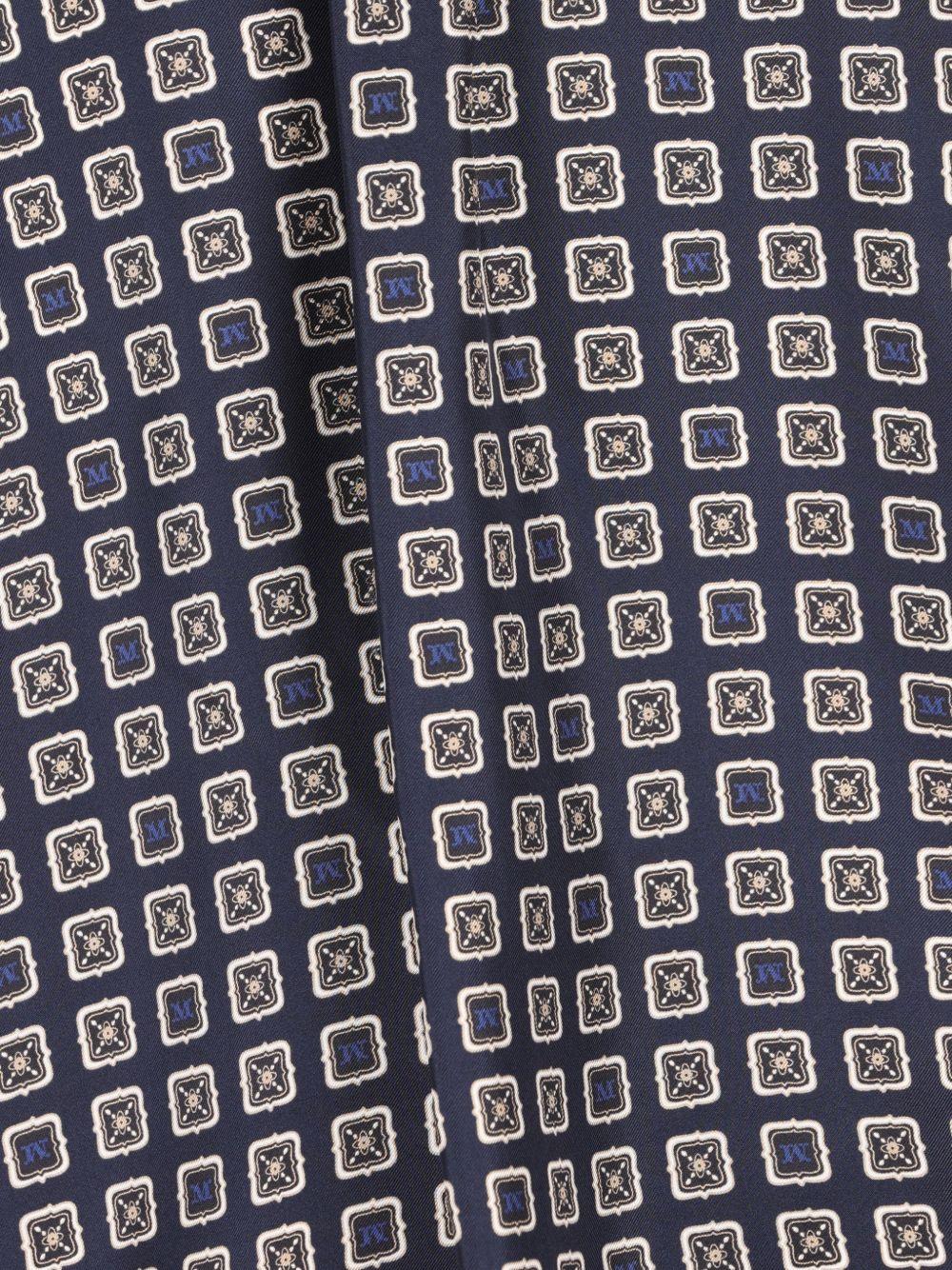 Camicia maschile con stampa E.Marinella 