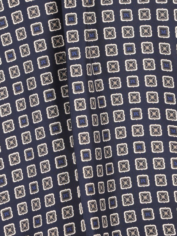 Camicia maschile con stampa E.Marinella 