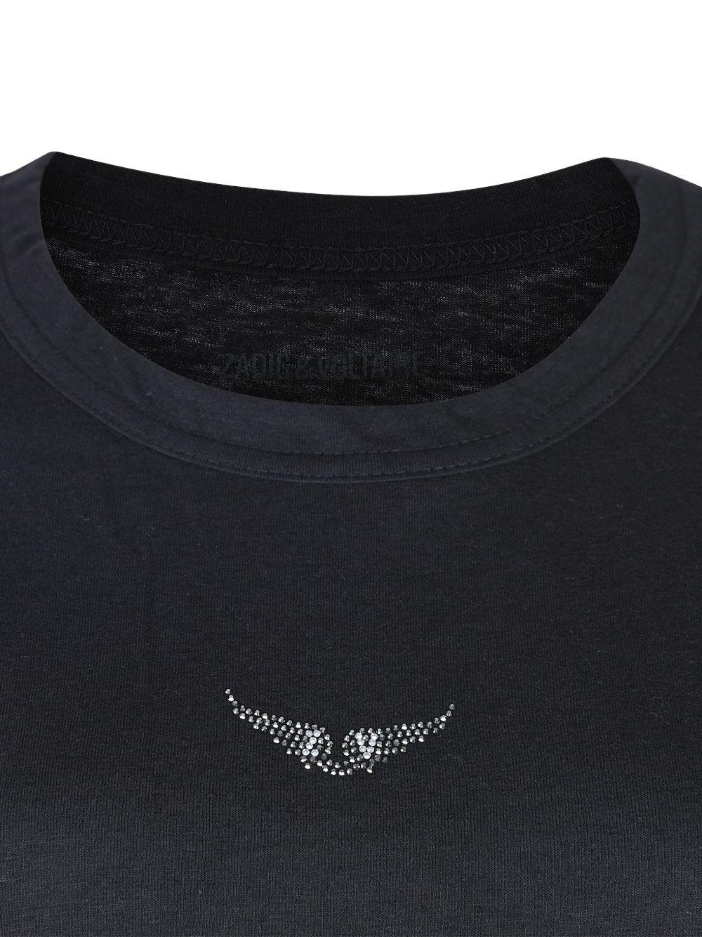 T-shirt Marta con applicazione 