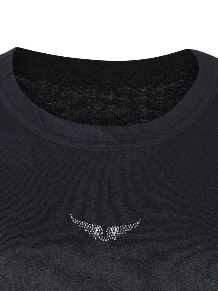 T-shirt Marta con applicazione 