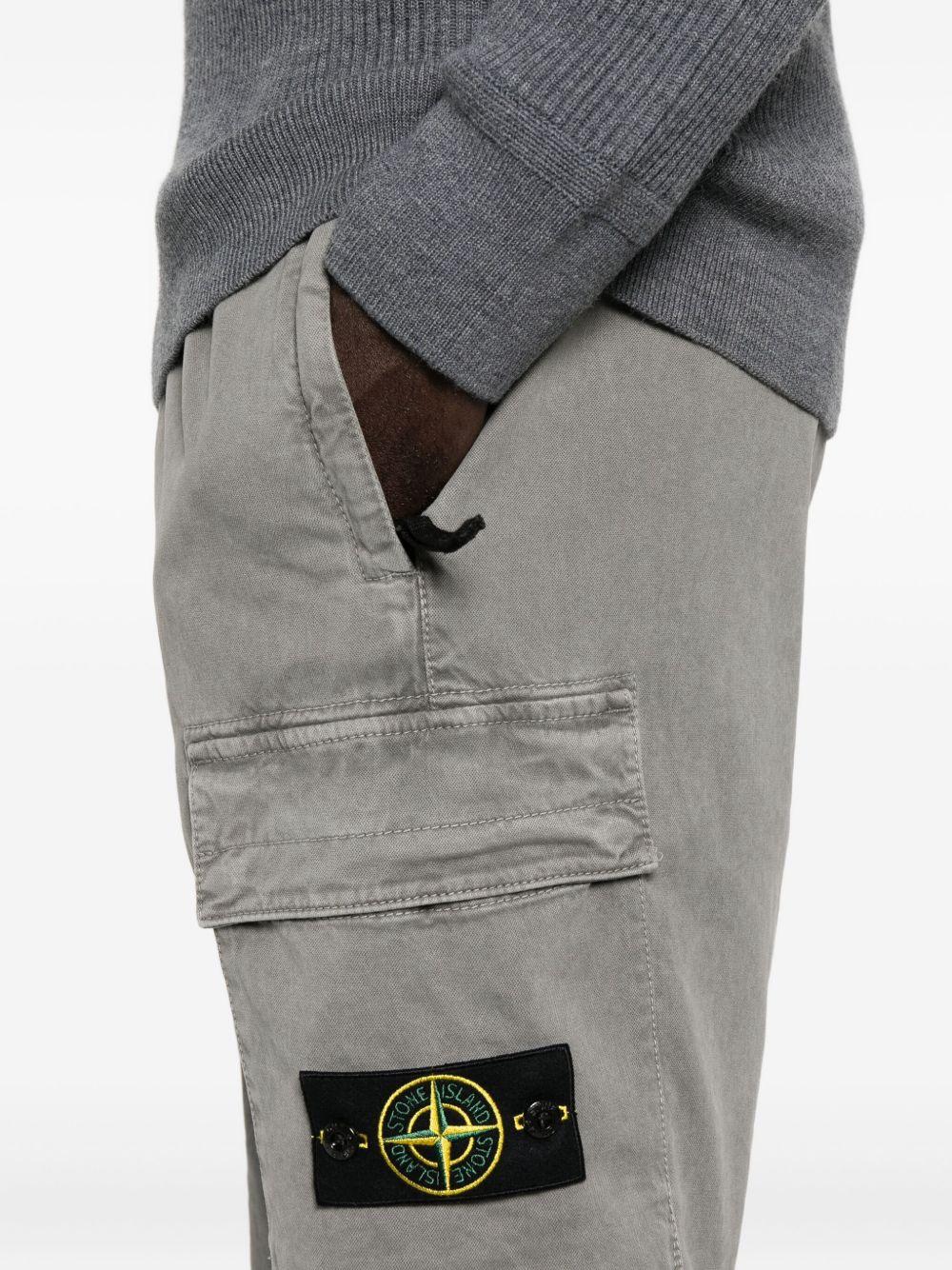 Cement cargo with pockets