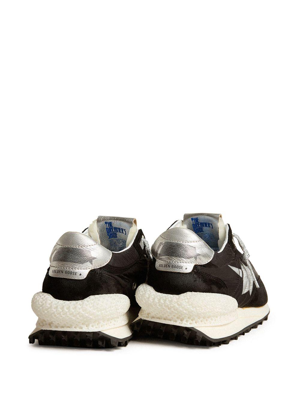 Sneakers con stampa black/silver 