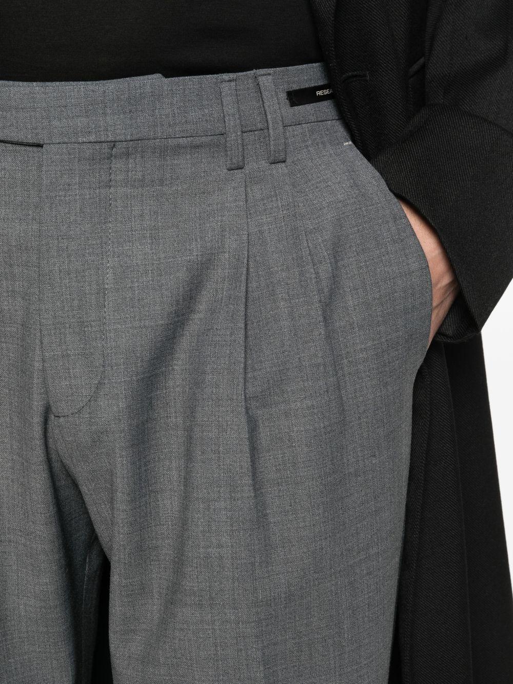 Pantaloni sartoriali grigio 