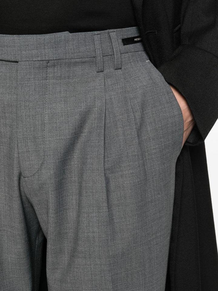 Pantaloni sartoriali grigio 