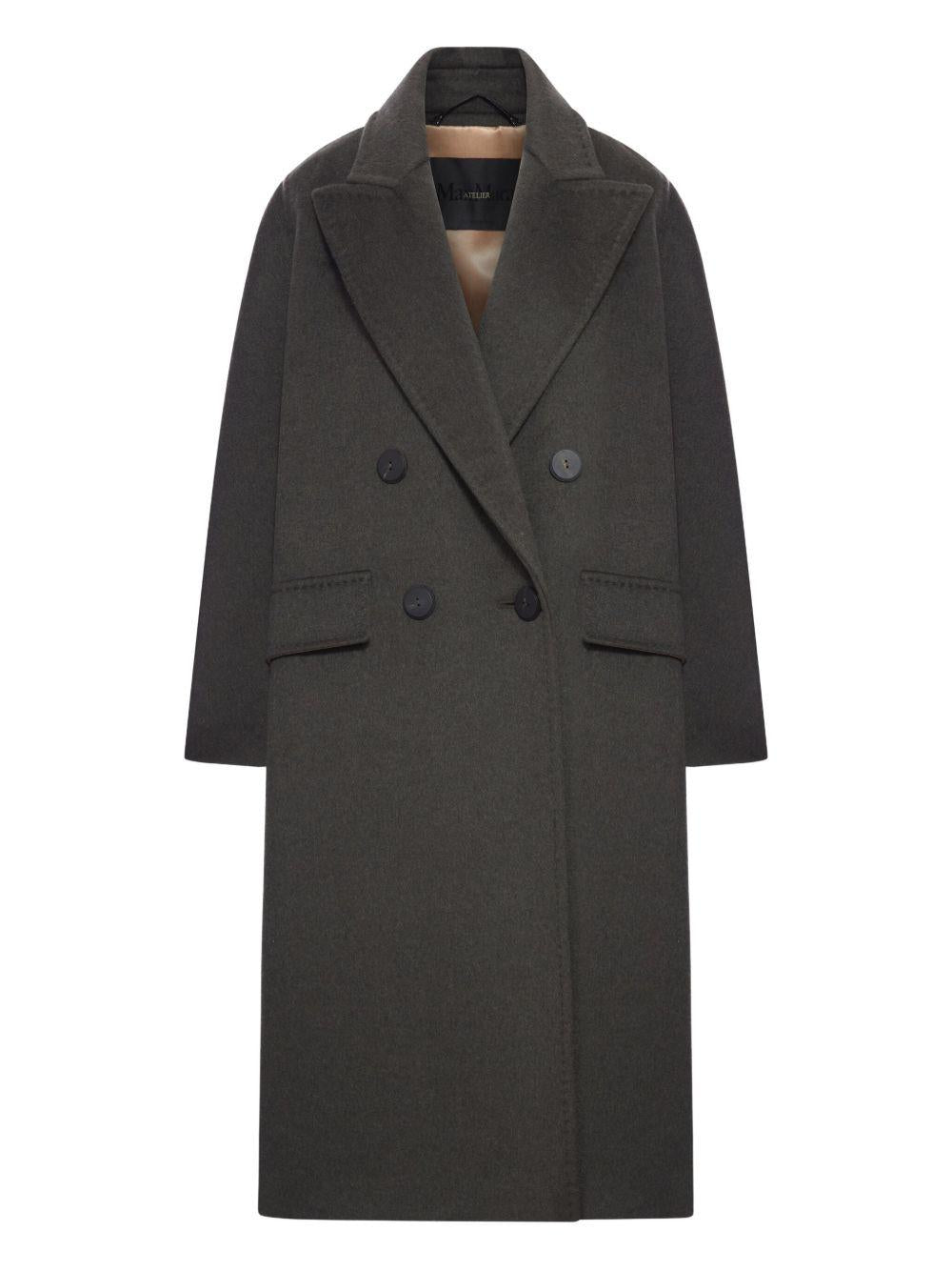 Cappotto doppiopetto Angus 
