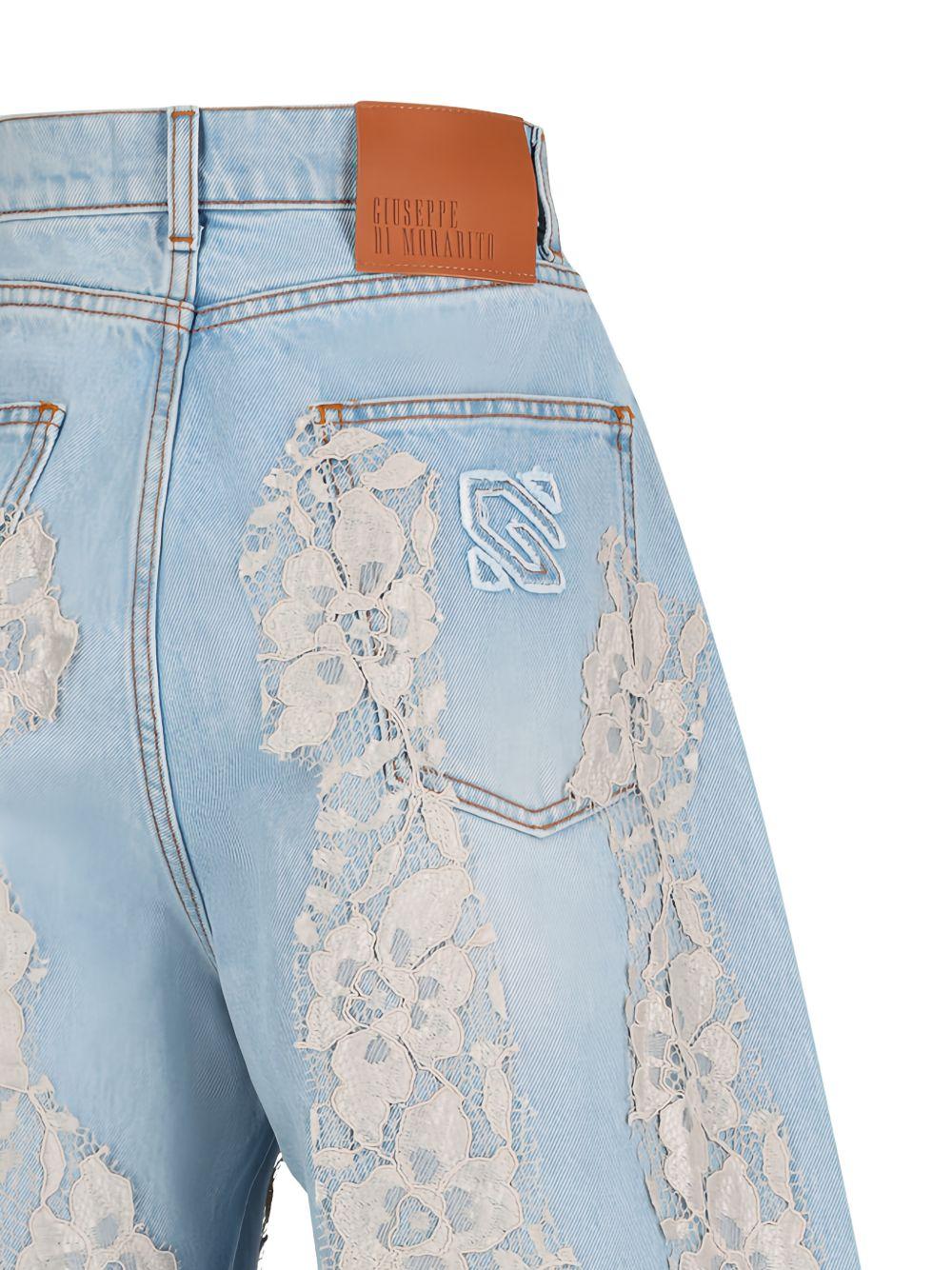 Denim con dettagli 