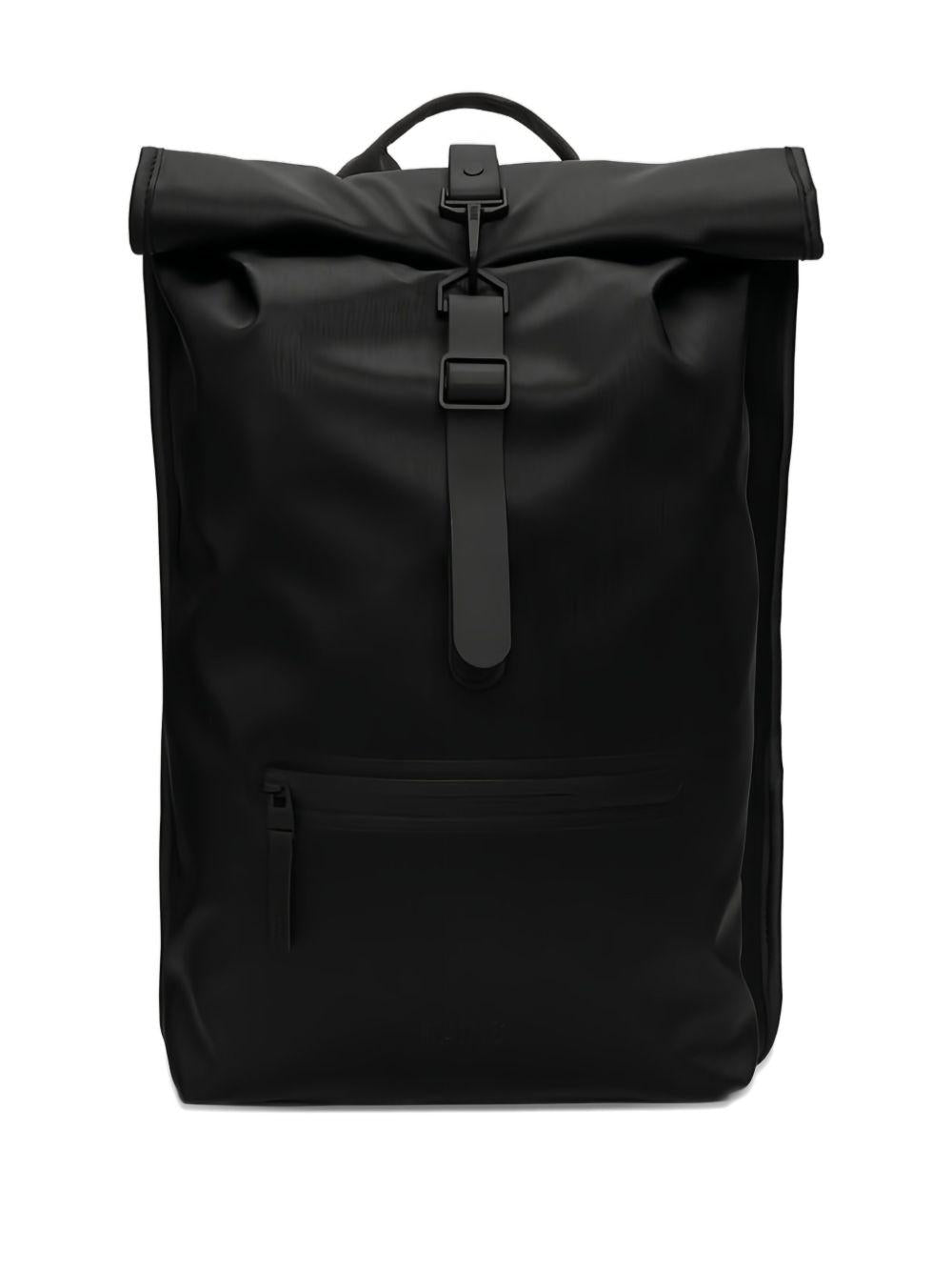Zaino rolltop rucksack w3 nero 