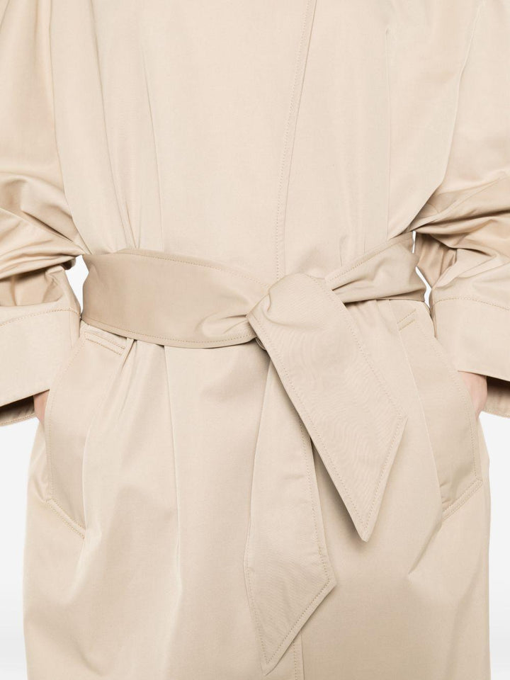 Trench Mandare con cintura 
