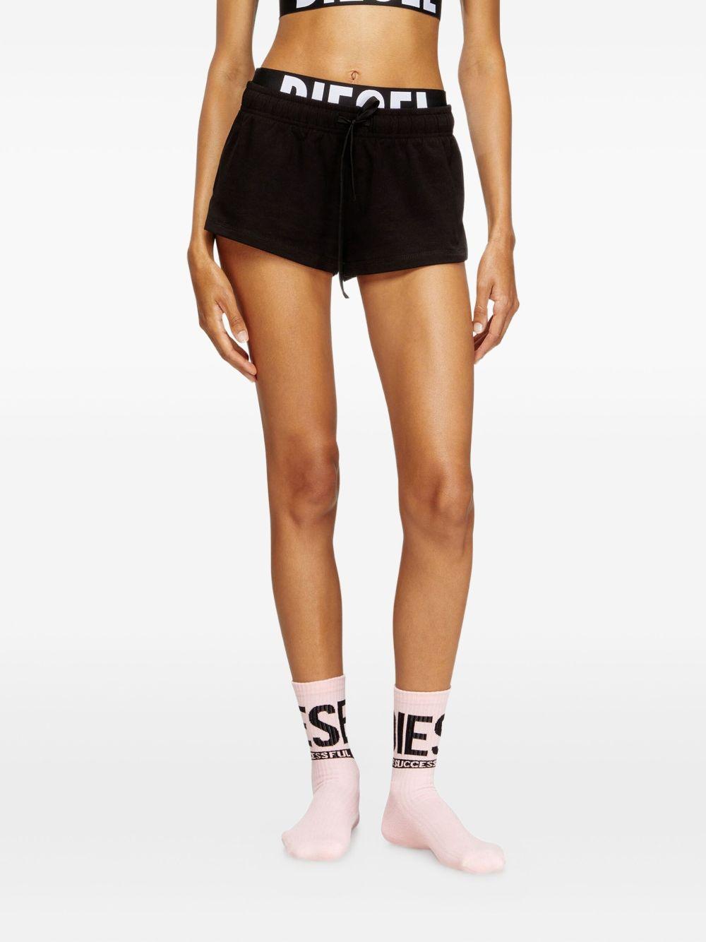 Shorts con logo 