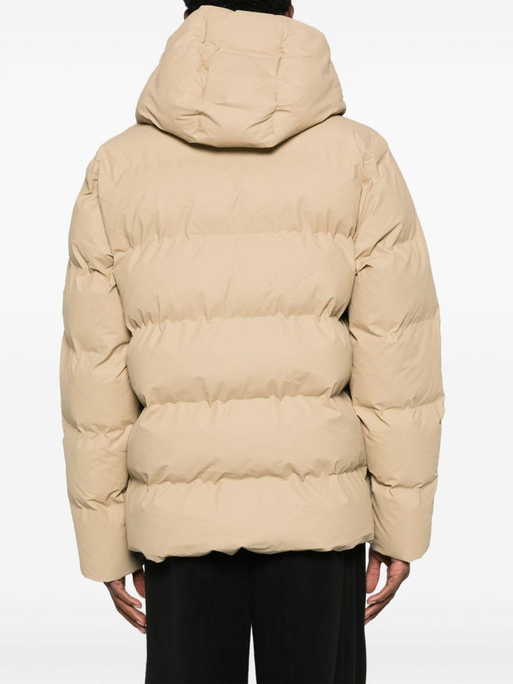 Giubbino imbottito Alta impermeabile beige