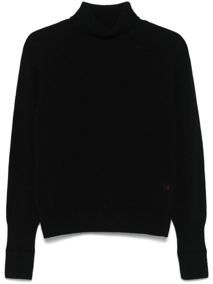 Maglione a collo alto 