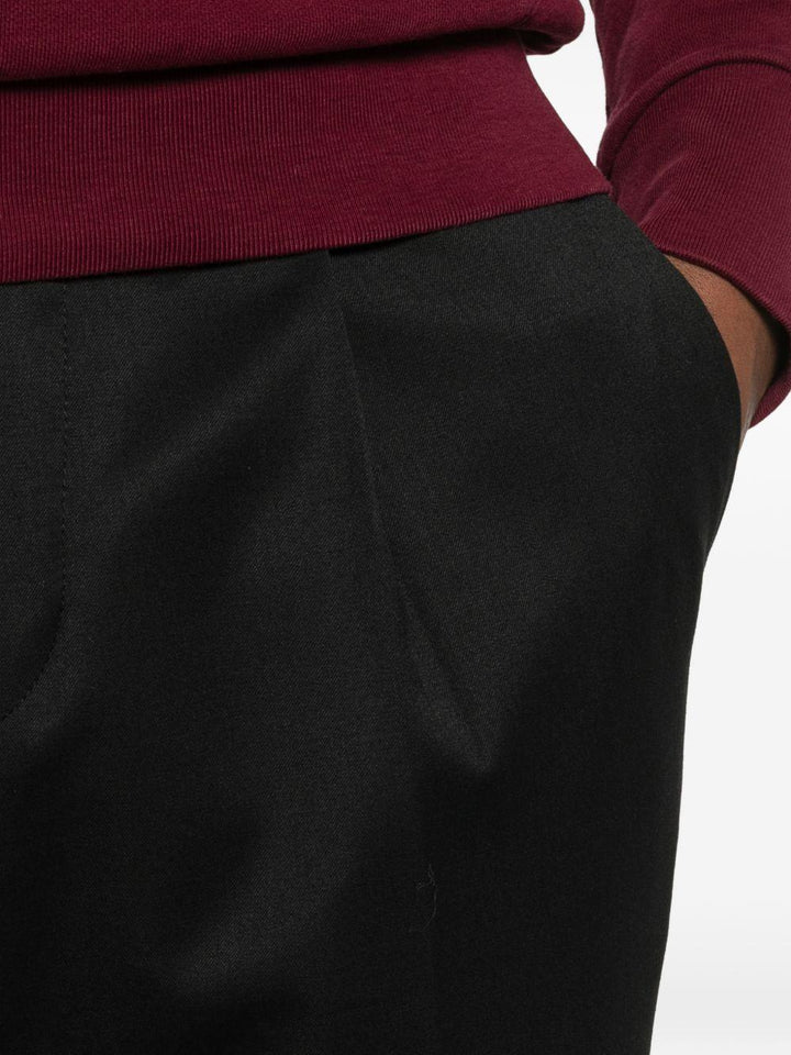 Pantaloni Mc Frederick con pieghe nero 