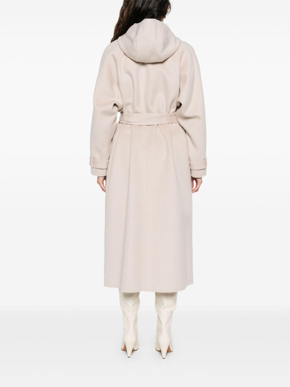 Cappotto con cappuccio 